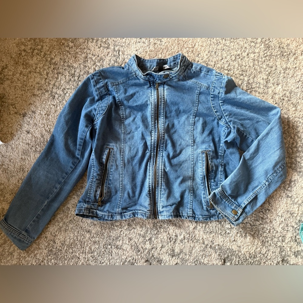 Blue Denim Jacket